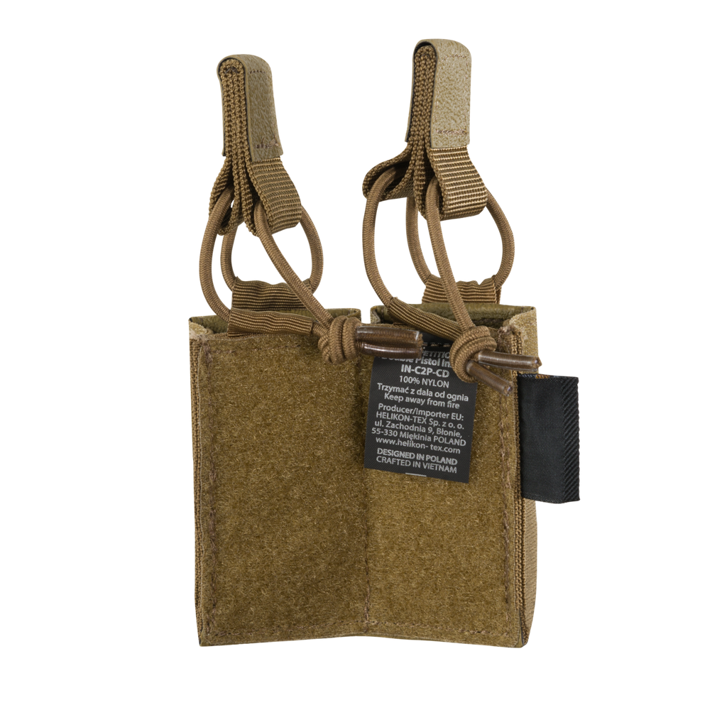 KONKURSAS dėklas dviems pistoleto dėtuvėms