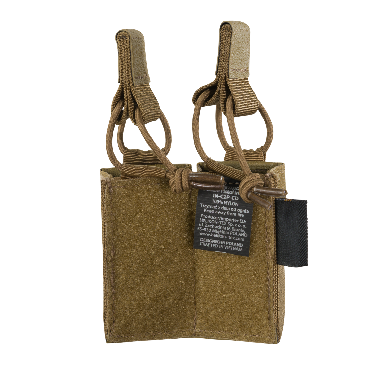 KONKURSAS dėklas dviems pistoleto dėtuvėms