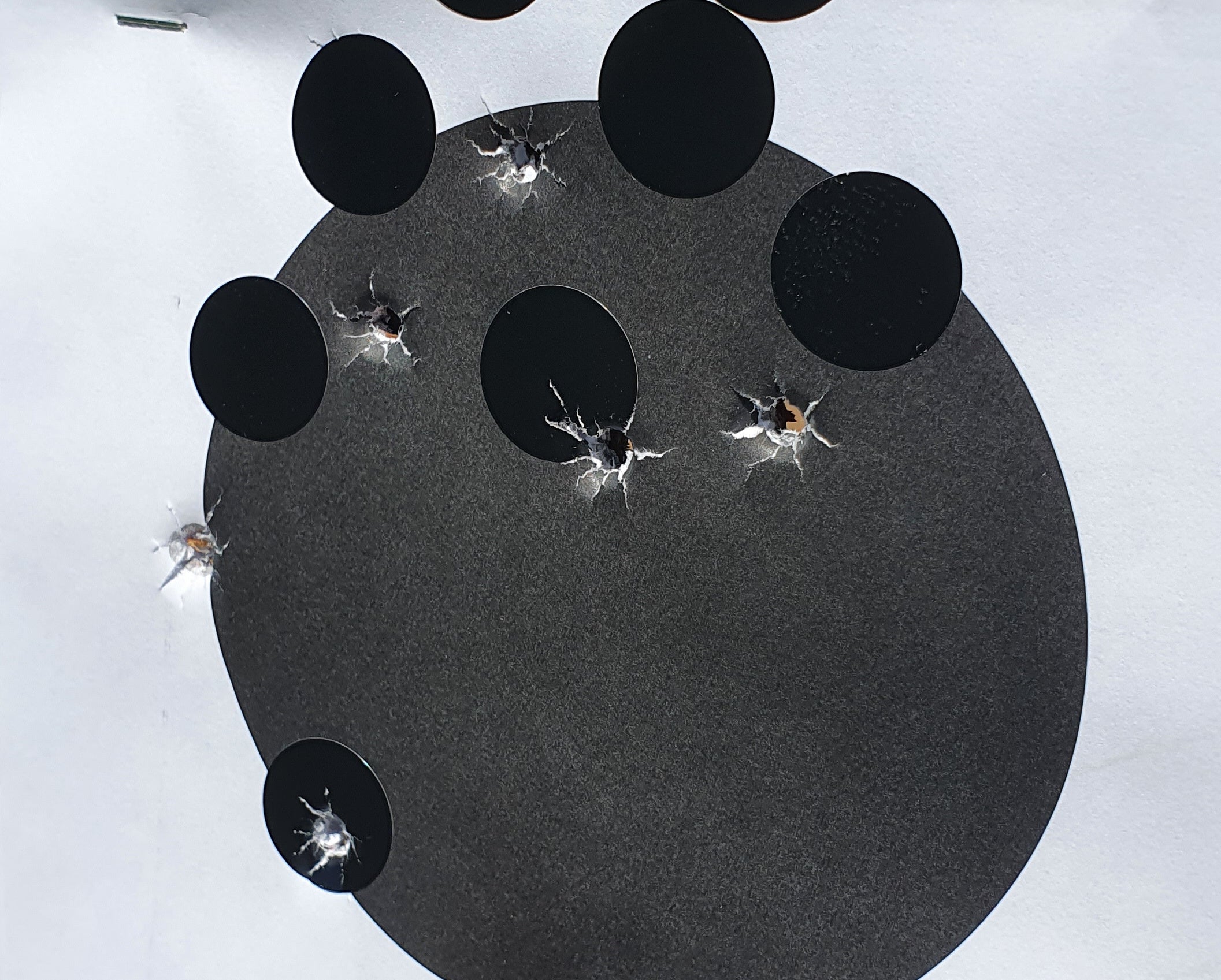 Lipdukai taikiniams 22mm