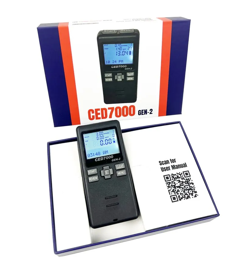 Laikmatis CED 7000 RF GEN-2