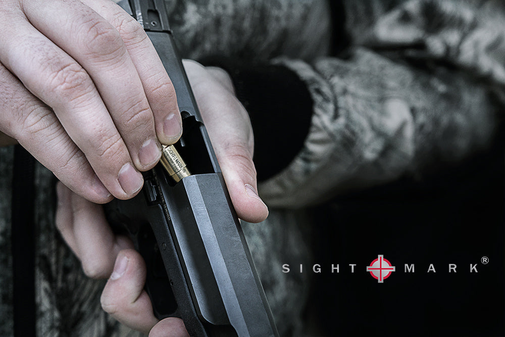 Sightmark lazeris 9 mm Luger